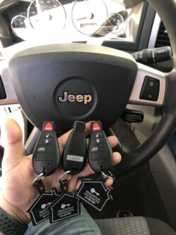 3 new jeep fobs